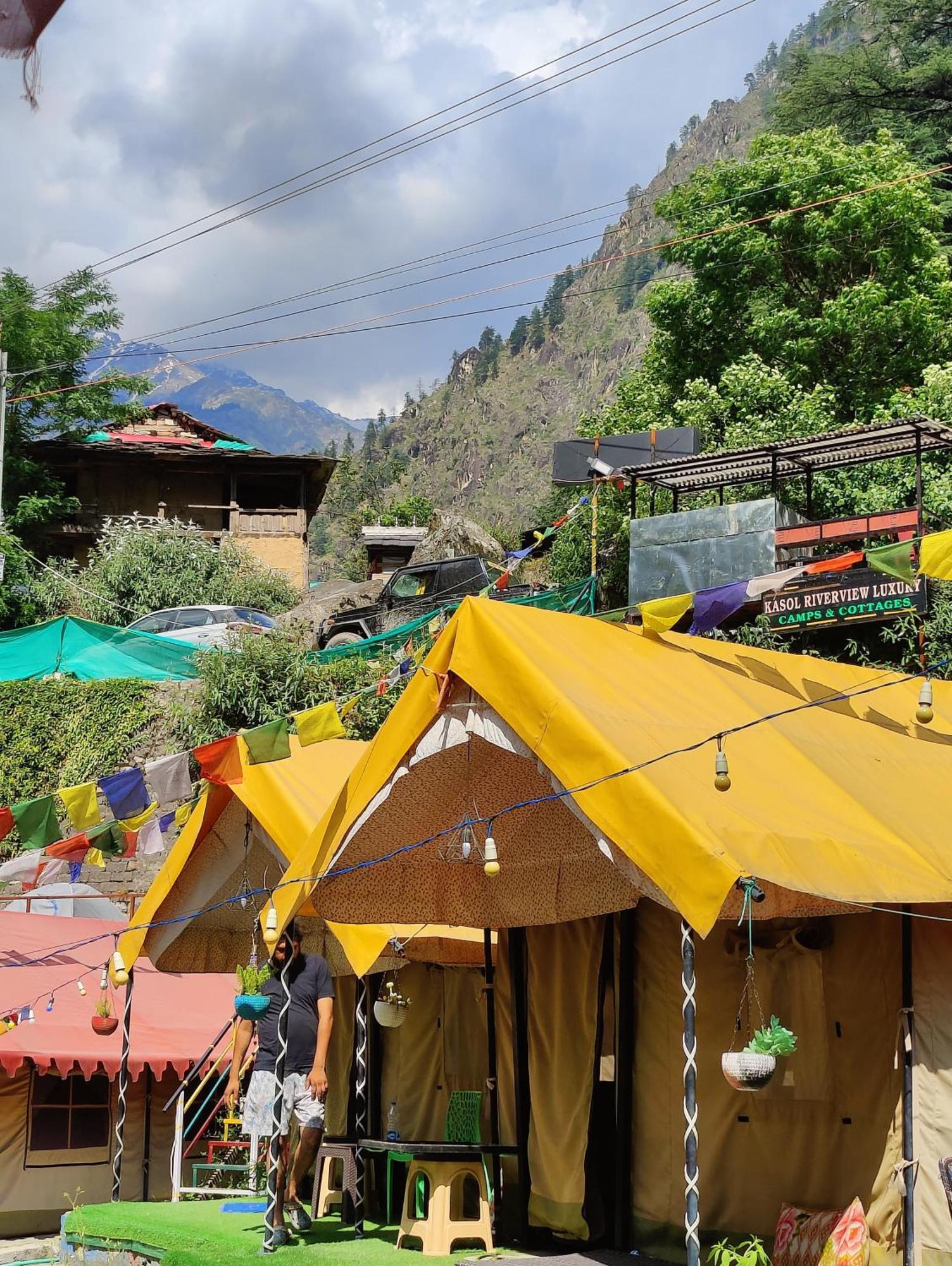 Five Elements Hotel Kasol Exterior photo